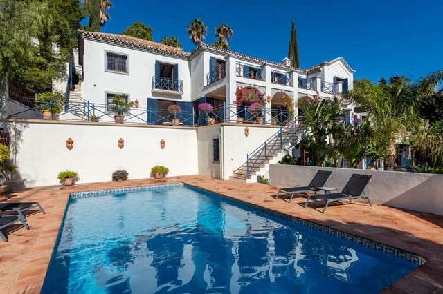 7 quarto Moradia para venda em El Madroñal, Benahavís com piscina garagem - 4 500 000 € (Ref: 8744718)