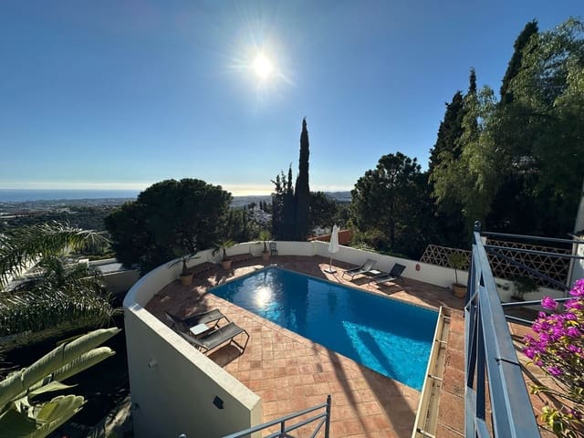 7 quarto Moradia para venda em El Madroñal, Benahavís com piscina garagem - 4 500 000 € (Ref: 8744718)