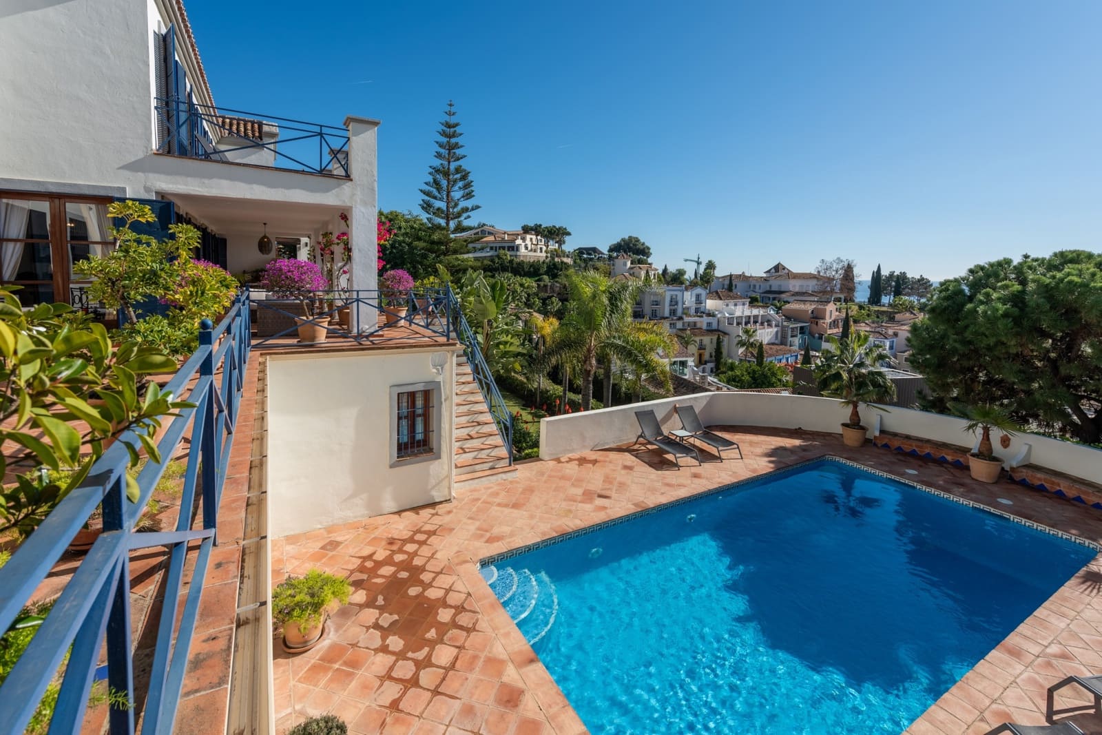 7 slaapkamer Villa te koop in El Madronal met zwembad garage - € 4.500.000 (Ref: 8744718)