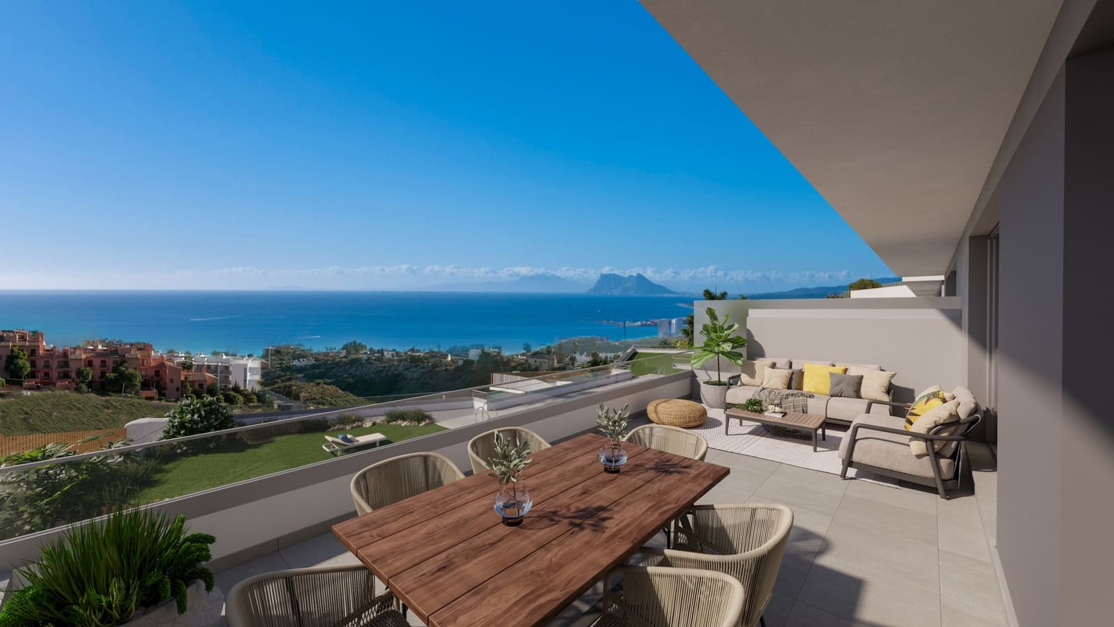 4 soveværelse Byhus til salg i Manilva med swimmingpool garage - € 450.000 (Ref: 8754774)