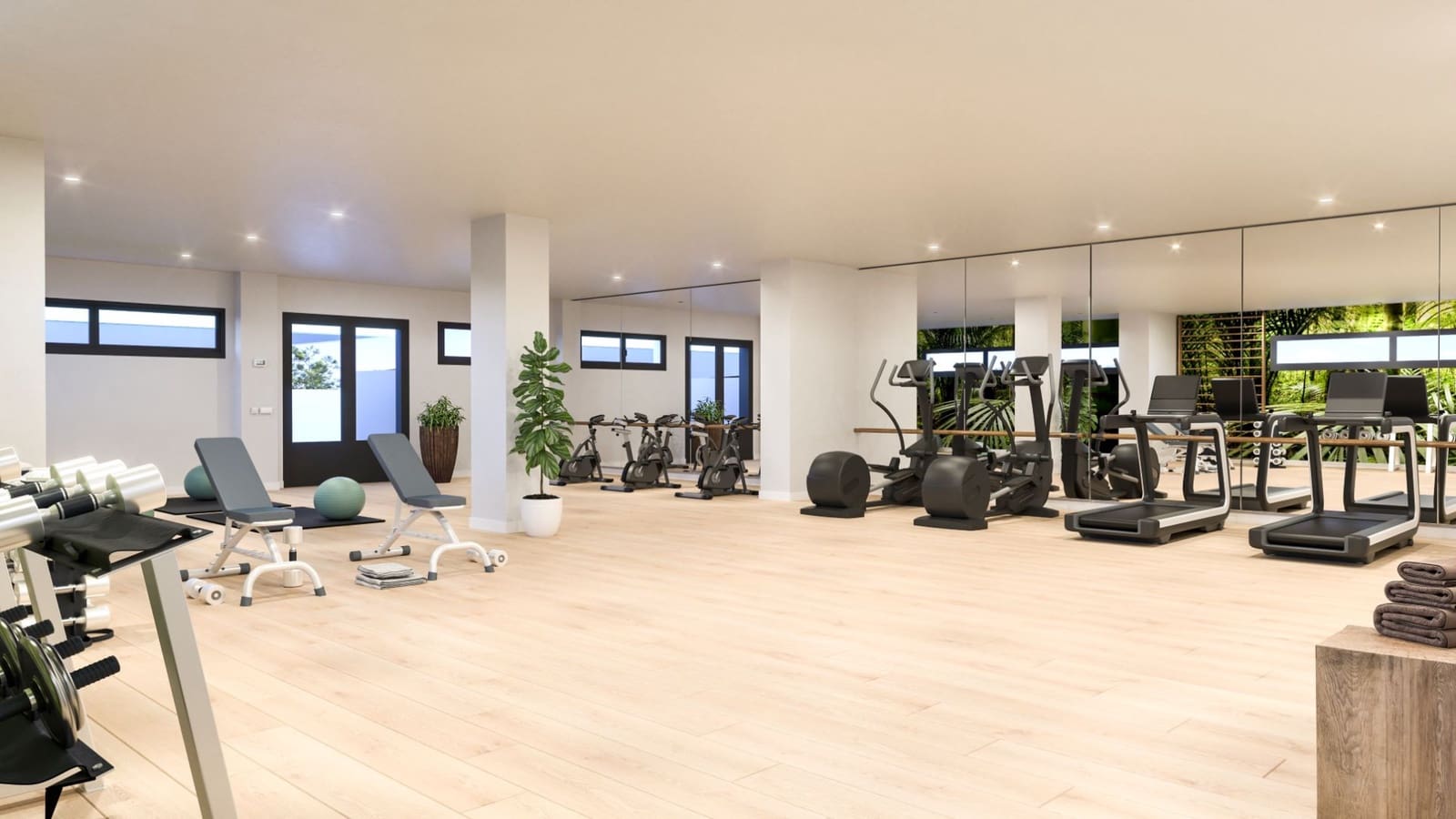 3 sypialnia Apartament na sprzedaż w Estepona z basenem garażem - 435 000 € (Ref: 8766295)