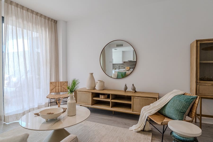 3 sypialnia Apartament na sprzedaż w Estepona z basenem garażem - 435 000 € (Ref: 8766295)