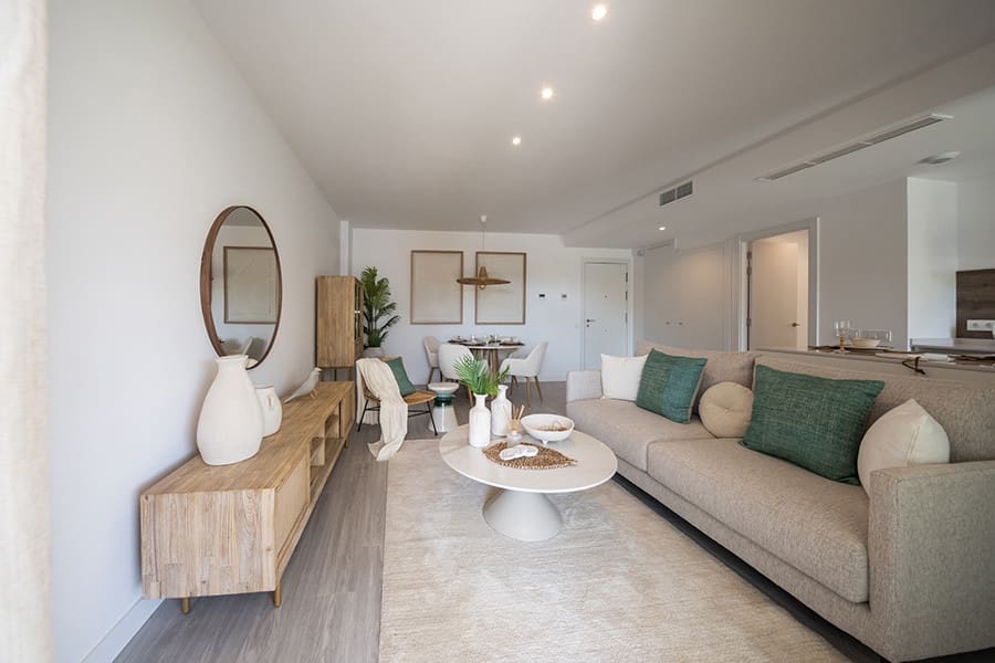 3 sypialnia Apartament na sprzedaż w Estepona z basenem garażem - 435 000 € (Ref: 8766295)