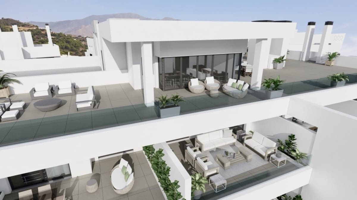 2 sovrum Takvåning till salu i Estepona med pool garage - 871 442 € (Ref: 8815165)