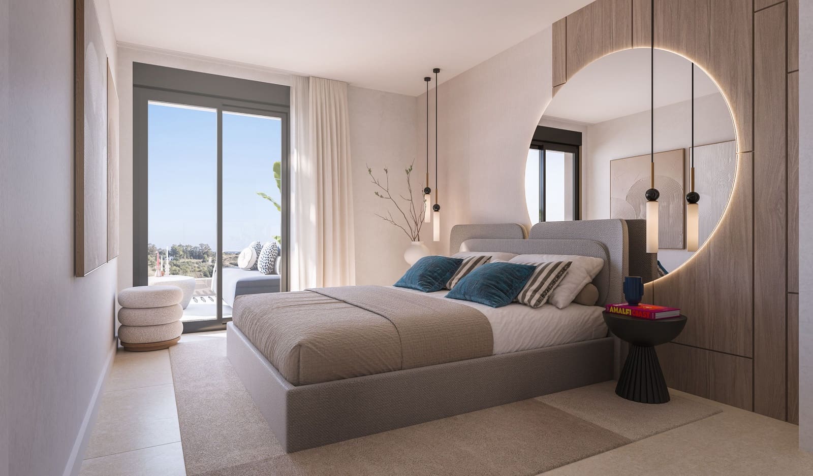 Apartamento de 3 habitaciones en New Golden Mile en venta con piscina garaje - 514.000 € (Ref: 8878287)