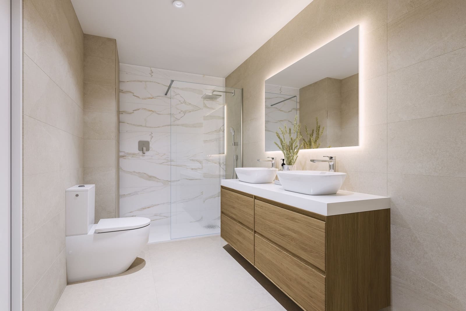 Apartamento de 3 habitaciones en New Golden Mile en venta con piscina garaje - 514.000 € (Ref: 8878287)