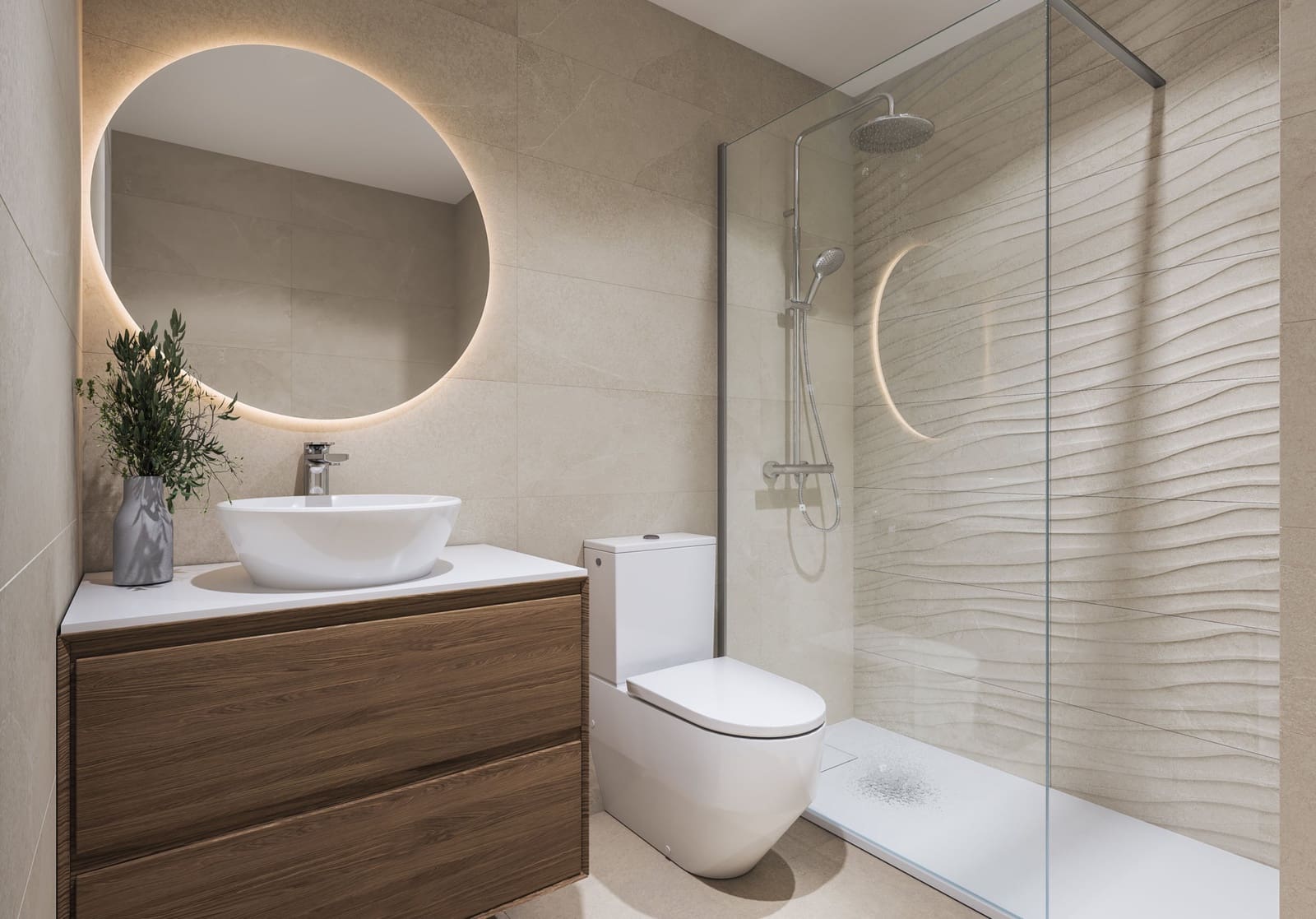 Apartamento de 3 habitaciones en New Golden Mile en venta con piscina garaje - 514.000 € (Ref: 8878287)