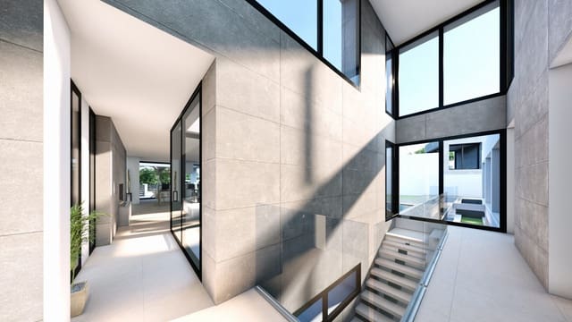 6 soverom Villa til salgs i El Chaparral, Mijas med svømmebasseng garasje - € 2 548 000 (Ref: 8894202)