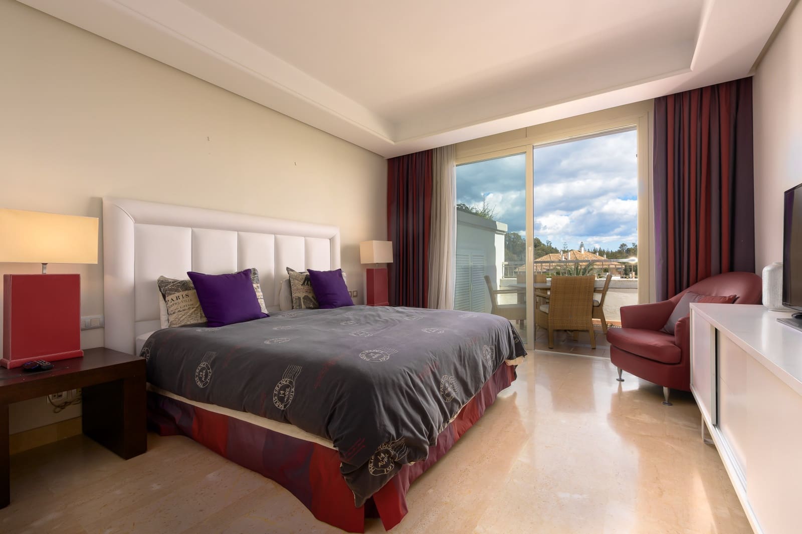 3 soverom Penthouse til salgs i Marbella med svømmebasseng garasje - € 2 695 000 (Ref: 8895982)