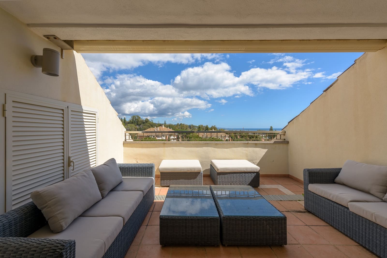 3 soverom Penthouse til salgs i Marbella med svømmebasseng garasje - € 2 695 000 (Ref: 8895982)