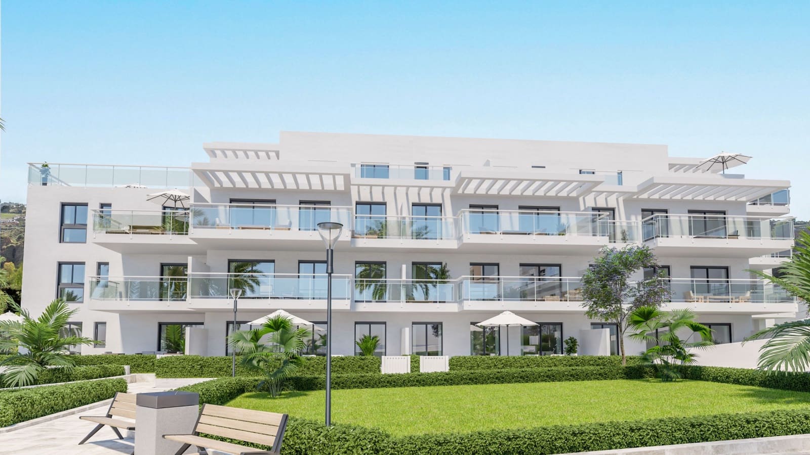 2 bedroom Apartment for sale in La Cala de Mijas with garage - € 325,000 (Ref: 8925317)