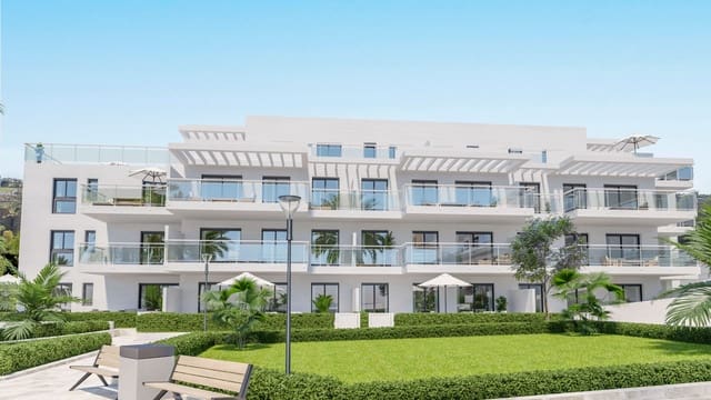 Apartamento de 2 habitaciones en La Cala de Mijas, Mijas en venta con garaje - 325.000 € (Ref: 8925317)