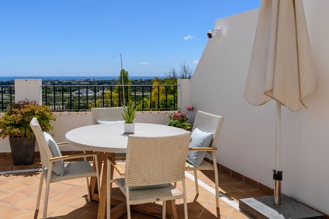 3 sovrum Hus till salu i Benahavís med pool garage - 649 950 € (Ref: 8940301)