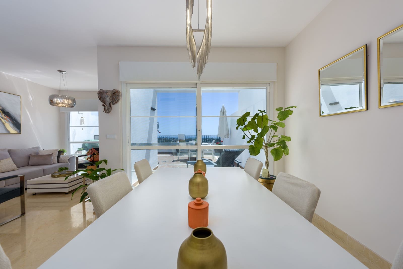 3 sovrum Hus till salu i Benahavis med pool garage - 649 950 € (Ref: 8940301)