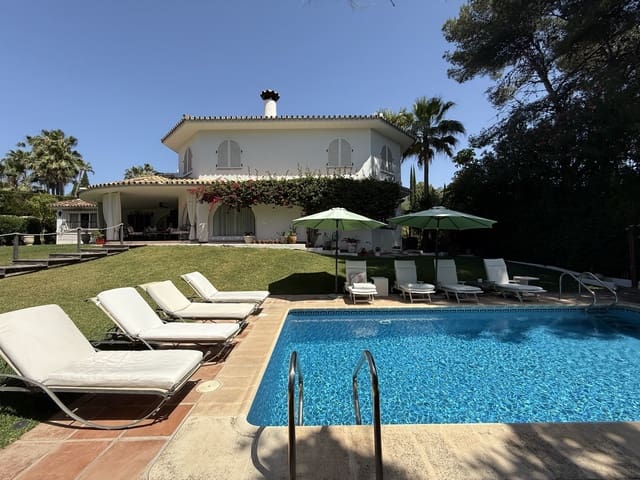 6 bedroom Villa for sale in Golden Mile, Marbella with pool garage - € 3,250,000 (Ref: 9019627)