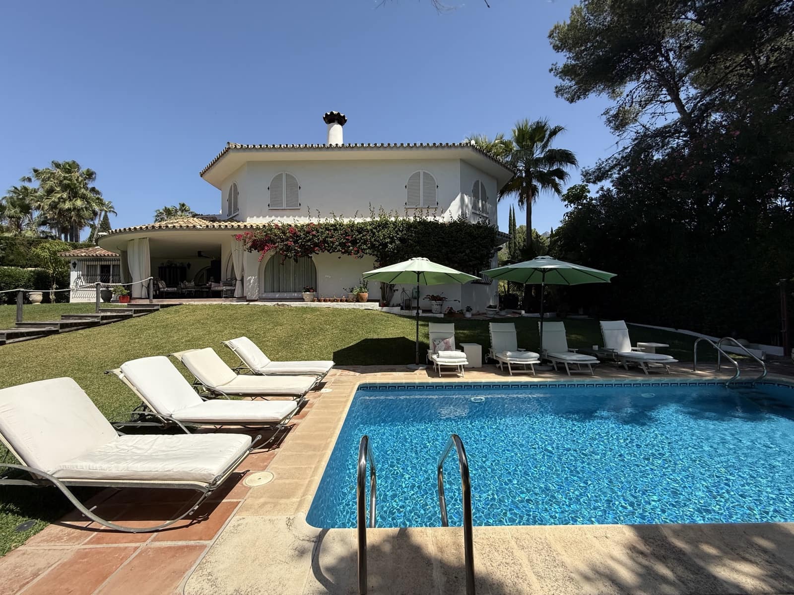 6 sovrum Villa till salu i Golden Mile med pool garage - 3 250 000 € (Ref: 9019627)