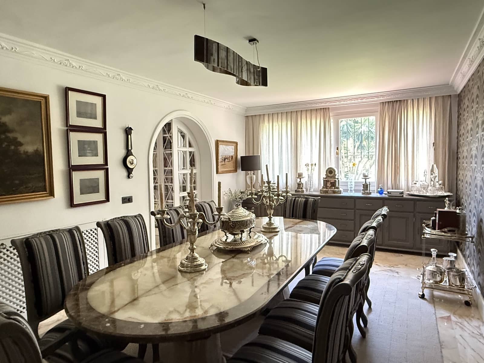 6 sovrum Villa till salu i Golden Mile med pool garage - 3 250 000 € (Ref: 9019627)