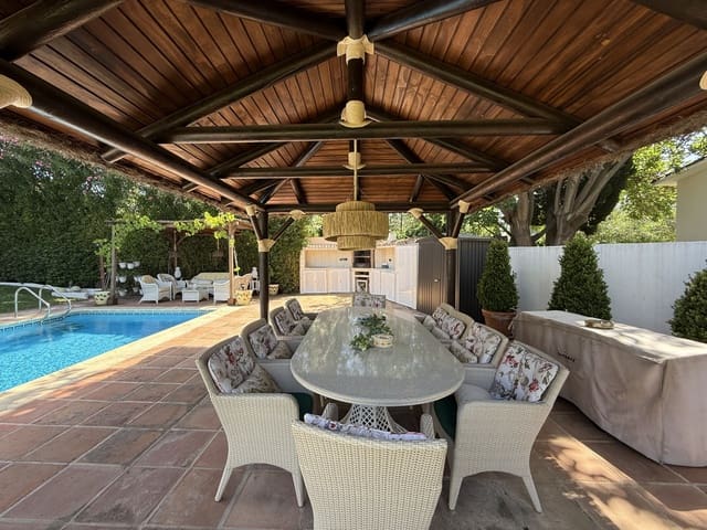 6 sovrum Villa till salu i Golden Mile, Marbella med pool garage - 3 250 000 € (Ref: 9019627)