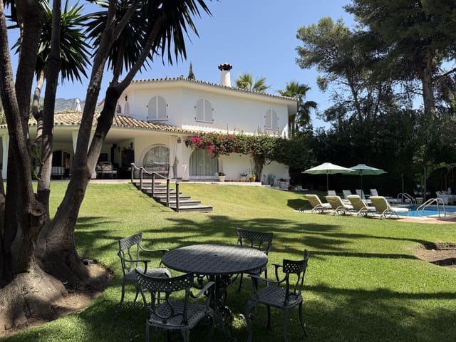 6 sovrum Villa till salu i Golden Mile, Marbella med pool garage - 3 250 000 € (Ref: 9019627)