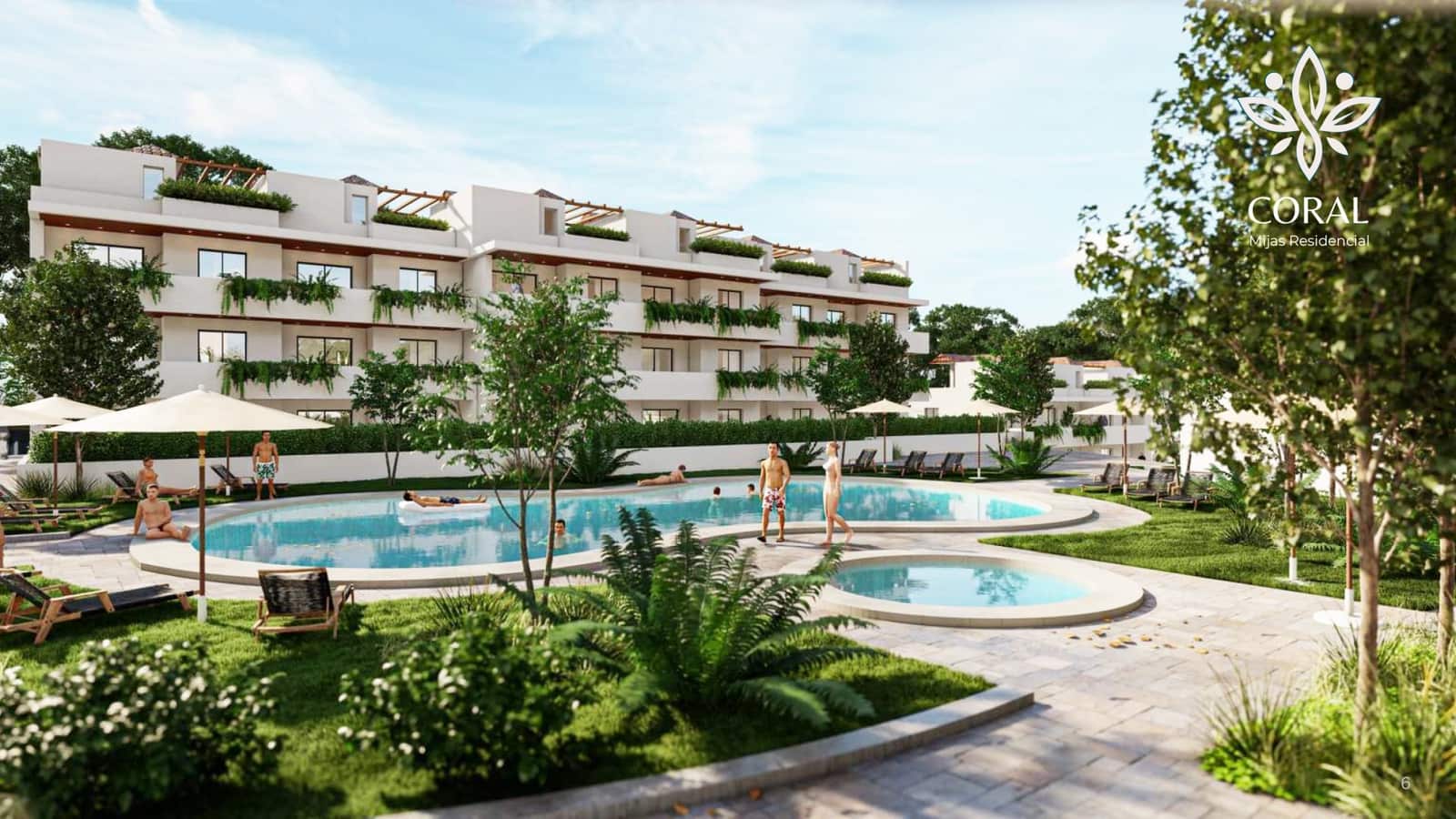 2 bedroom Apartment for sale in Mijas Costa with garage - € 295,000 (Ref: 9104070)