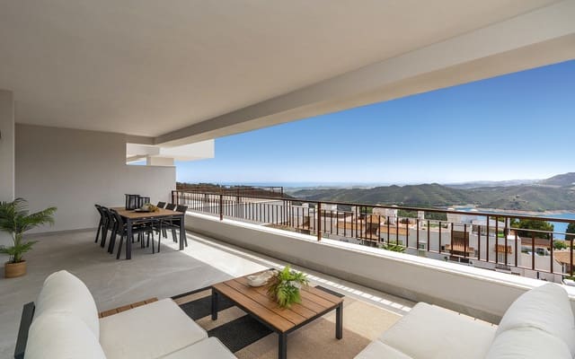 3 chambre Appartement à vendre à Istán avec piscine garage - 580 000 € (Ref: 9131887)