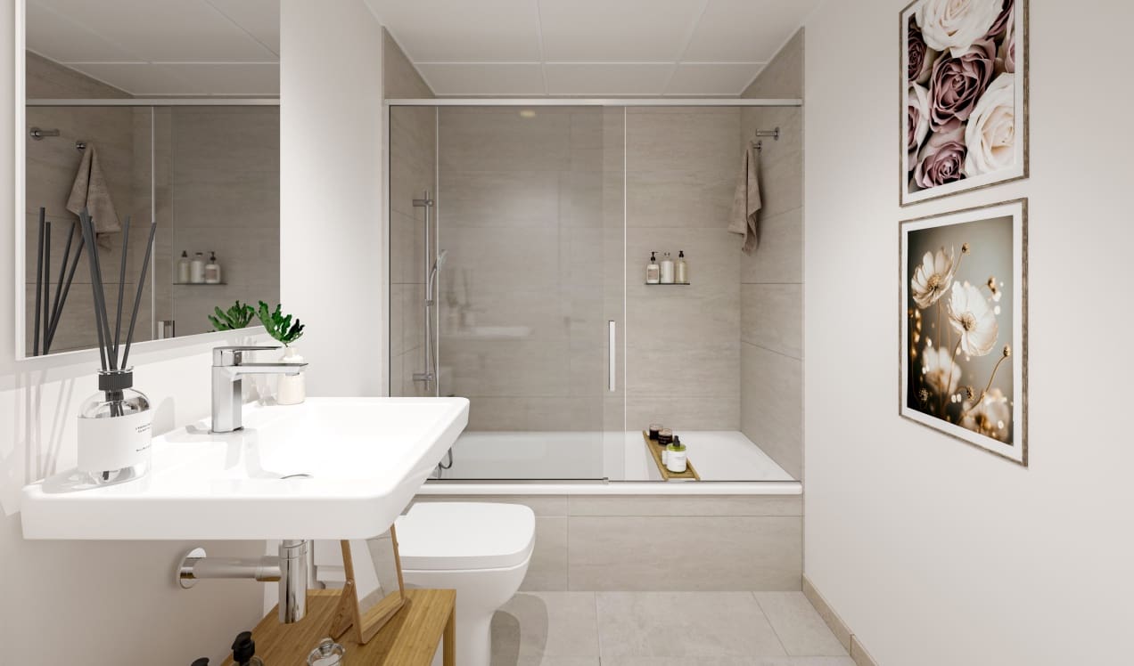 3 bedroom Apartment for sale in La Cala de Mijas with pool garage - € 474,000 (Ref: 9133202)