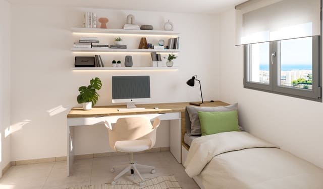 3 sypialnia Apartament na sprzedaż w La Cala de Mijas, Mijas z basenem garażem - 463 200 € (Ref: 9133202)