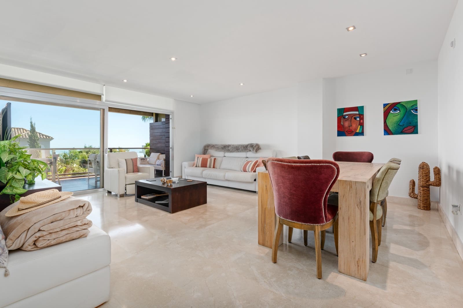 3 sypialnia Apartament na sprzedaż w Manilva z basenem garażem - 349 950 € (Ref: 9201989)