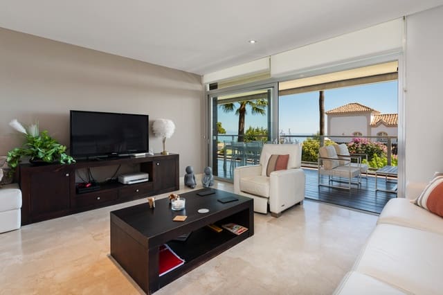 3 sypialnia Apartament na sprzedaż w Manilva z basenem garażem - 349 950 € (Ref: 9201989)