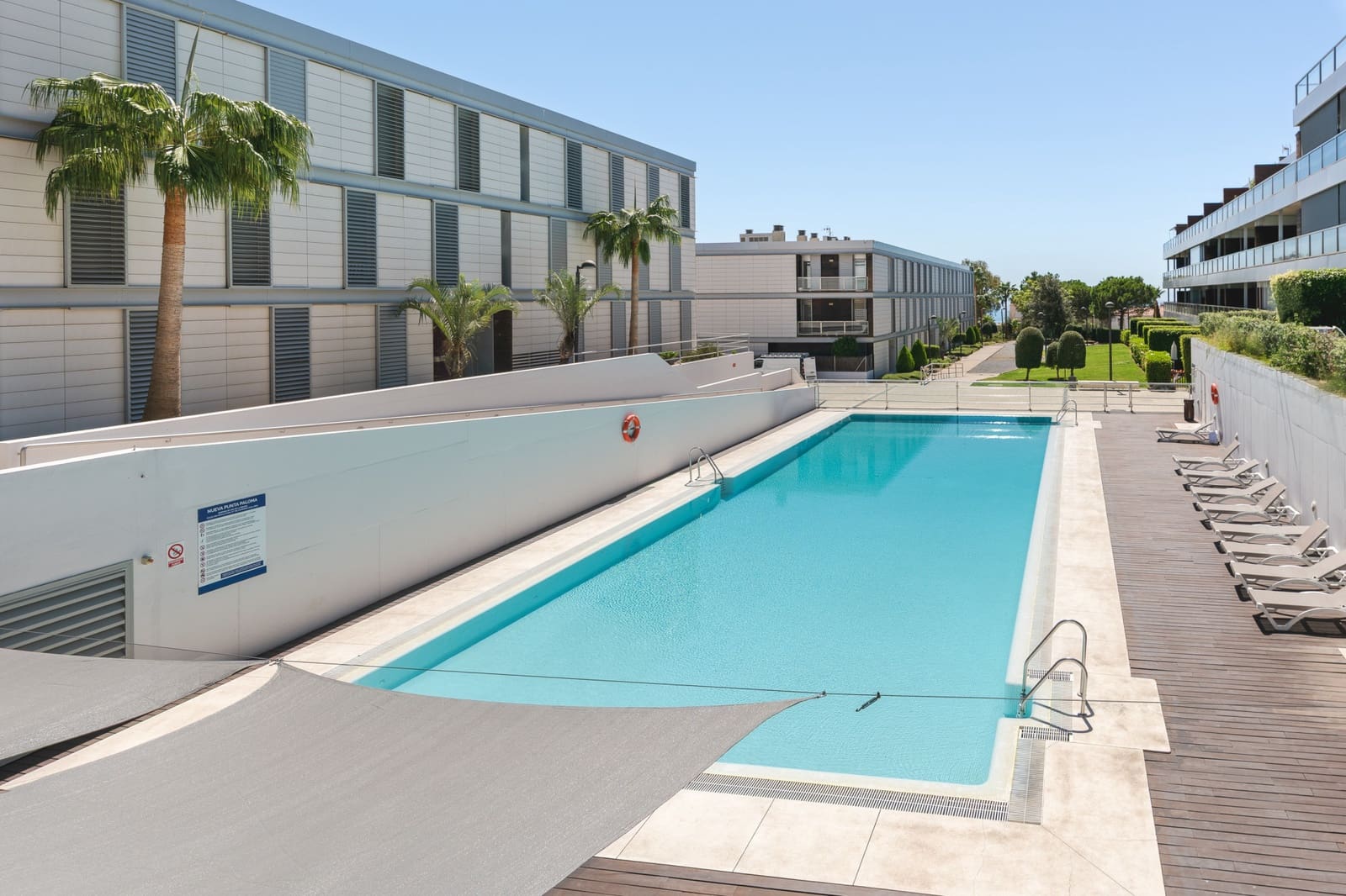 3 sypialnia Apartament na sprzedaż w Manilva z basenem garażem - 349 950 € (Ref: 9201989)