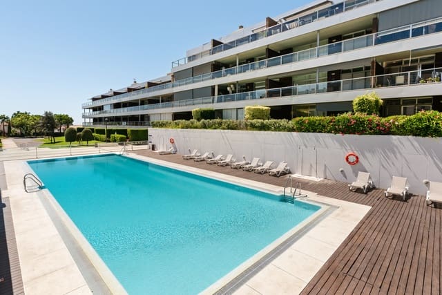 3 sypialnia Apartament na sprzedaż w Manilva z basenem garażem - 349 950 € (Ref: 9201989)