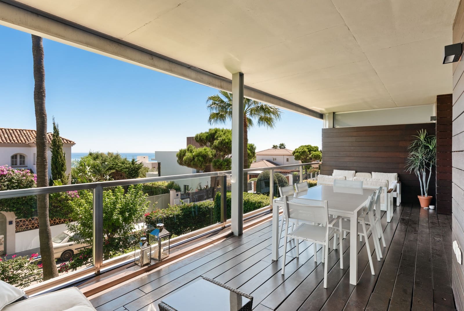 3 sypialnia Apartament na sprzedaż w Manilva z basenem garażem - 349 950 € (Ref: 9201989)