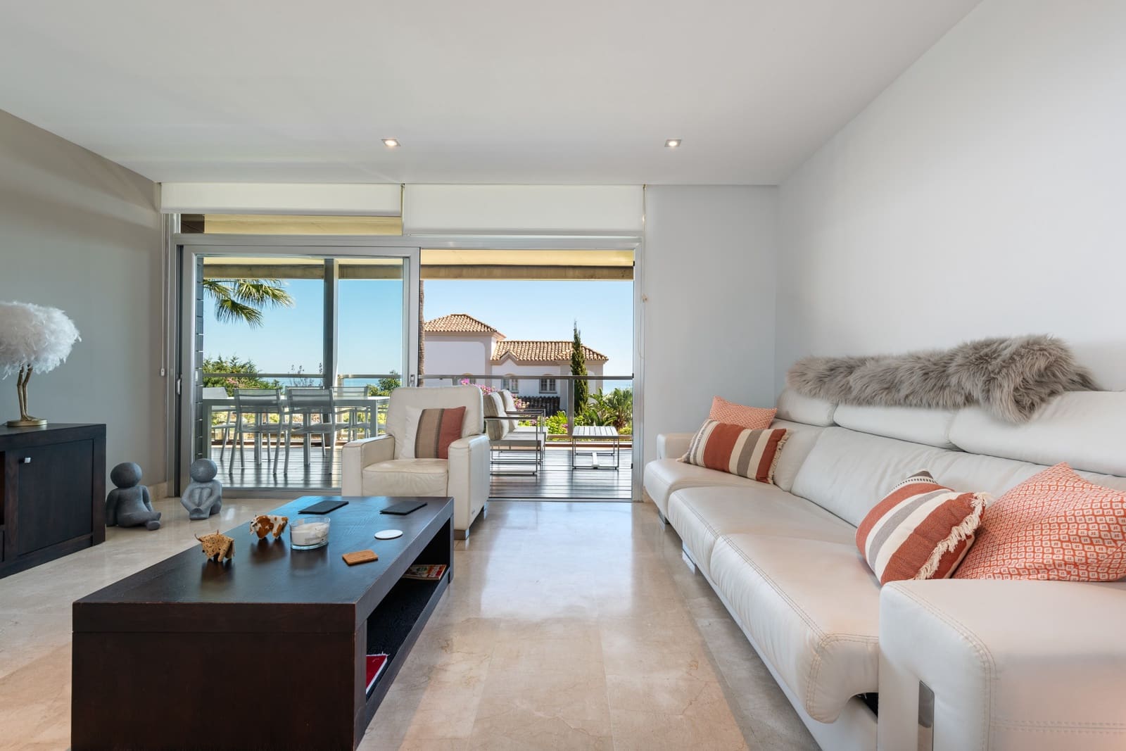 3 sypialnia Apartament na sprzedaż w Manilva z basenem garażem - 349 950 € (Ref: 9293475)