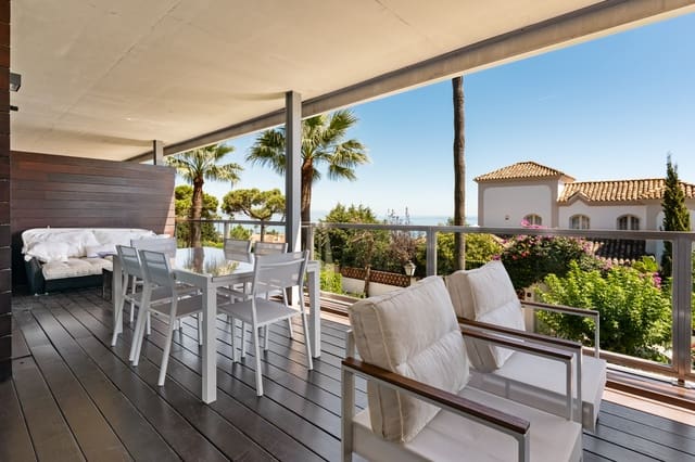 3 sypialnia Apartament na sprzedaż w Manilva z basenem garażem - 349 950 € (Ref: 9293475)