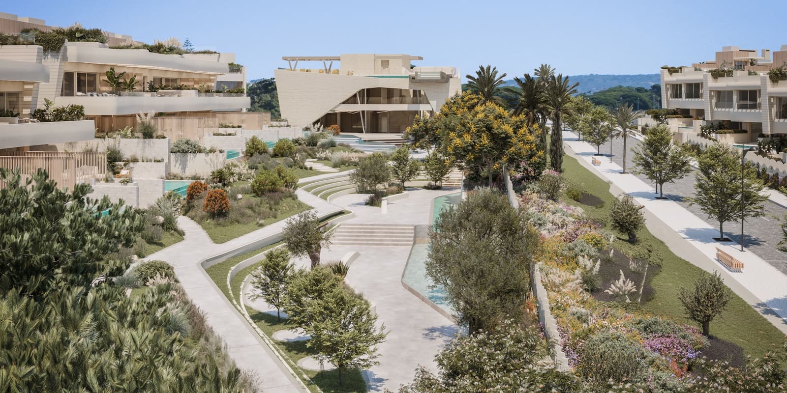 3 soverom Leilighet til salgs i Marbella med svømmebasseng garasje - € 4 480 000 (Ref: 9374597)