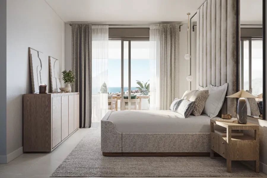 2 sovrum Lägenhet till salu i Estepona med pool garage - 538 000 € (Ref: 9415171)