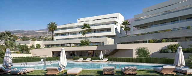 2 sovrum Lägenhet till salu i Estepona med pool garage - 538 000 € (Ref: 9415171)