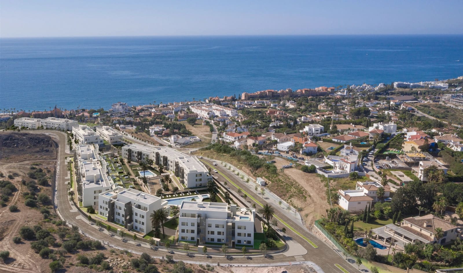 2 sovrum Lägenhet till salu i Estepona med pool garage - 538 000 € (Ref: 9415171)