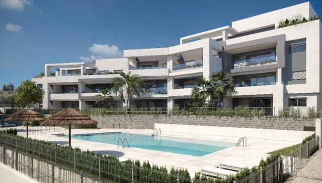 1 chambre Appartement à vendre à Selwo, Estepona avec piscine garage - 341 000 € (Ref: 9418745)