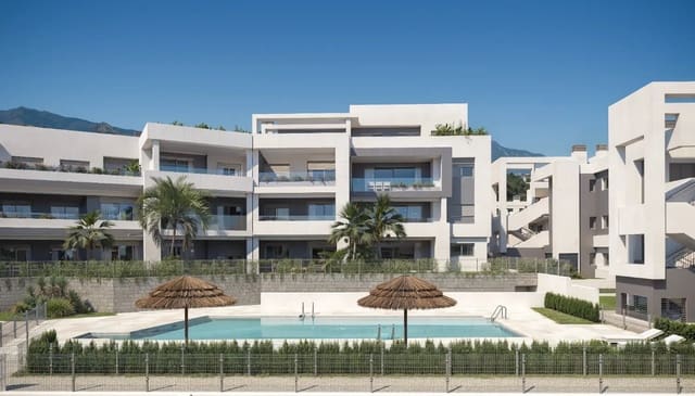 1 chambre Appartement à vendre à Selwo, Estepona avec piscine garage - 341 000 € (Ref: 9418745)