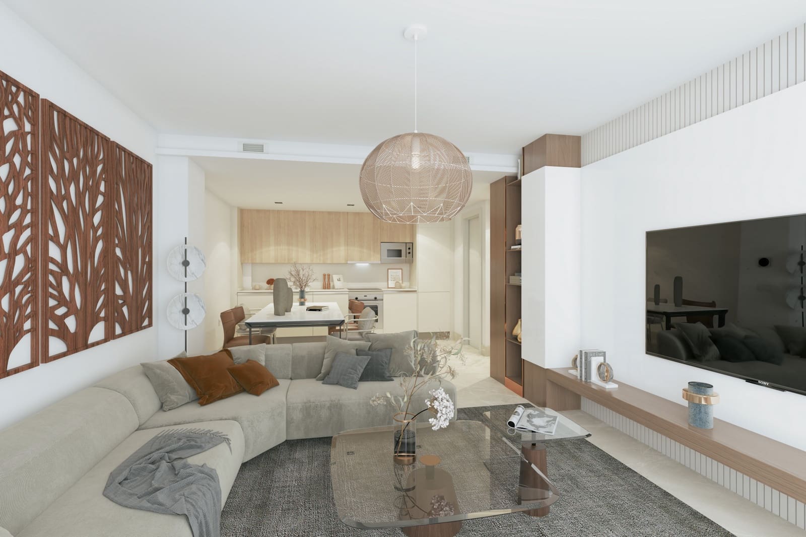 2 quarto Apartamento para venda em Benahavis com piscina garagem - 400 000 € (Ref: 9436904)