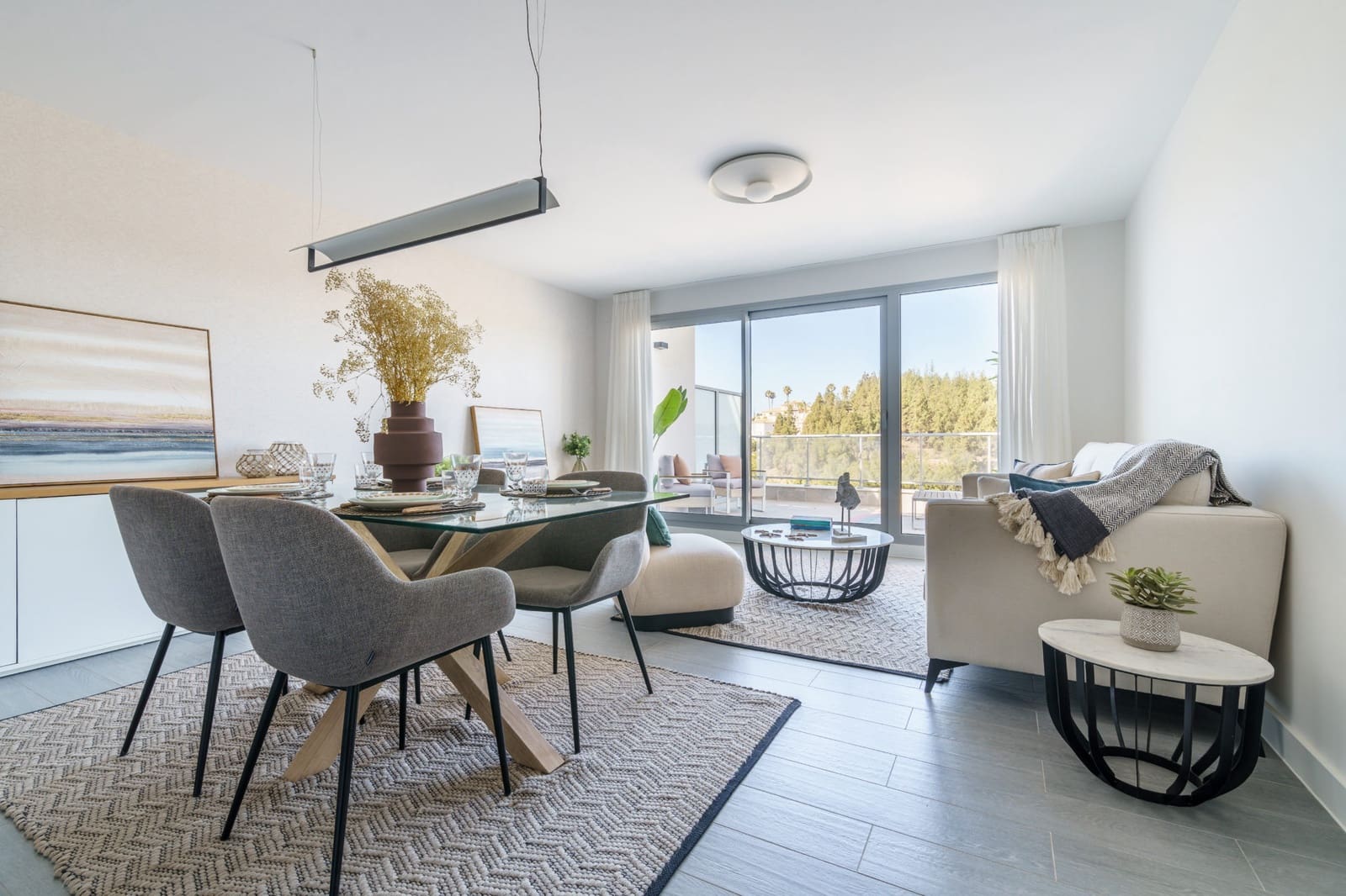 4 soveværelse Lejlighed til salg i Mijas Costa med swimmingpool garage - € 742.600 (Ref: 9451455)