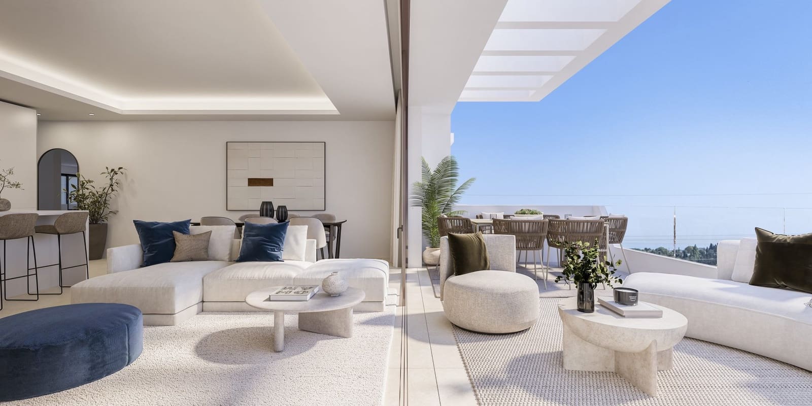 Apartamento de 3 habitaciones en Mijas Costa en venta con piscina garaje - 419.000 € (Ref: 9451456)