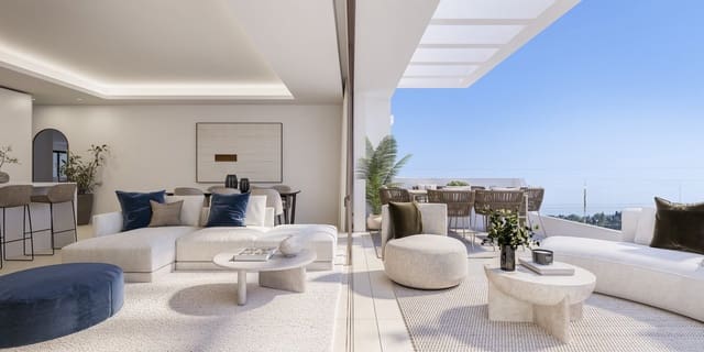 3 soveværelse Lejlighed til salg i Mijas Costa, Mijas med swimmingpool garage - € 419.000 (Ref: 9451456)