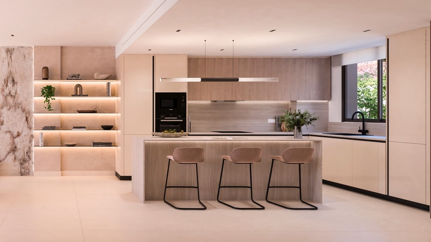 Apartamento de 3 habitaciones en Cancelada en venta con piscina garaje - 730.000 € (Ref: 9454762)