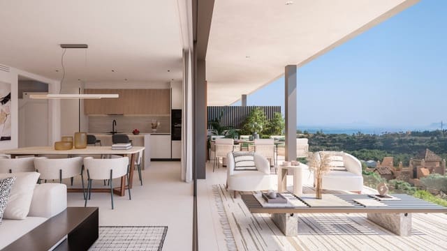 Apartamento de 3 habitaciones en Cancelada, Estepona en venta con piscina garaje - 730.000 € (Ref: 9454762)