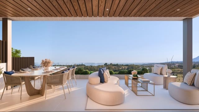 2 quarto Apartamento para venda em Cancelada, Estepona com piscina garagem - 500 000 € (Ref: 9454763)