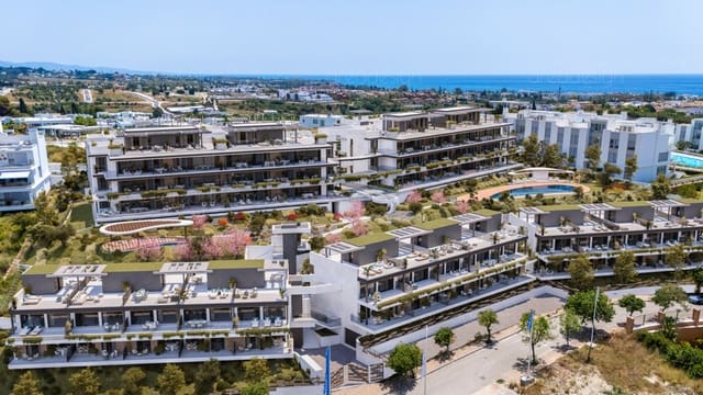 2 quarto Apartamento para venda em Cancelada, Estepona com piscina garagem - 500 000 € (Ref: 9454763)