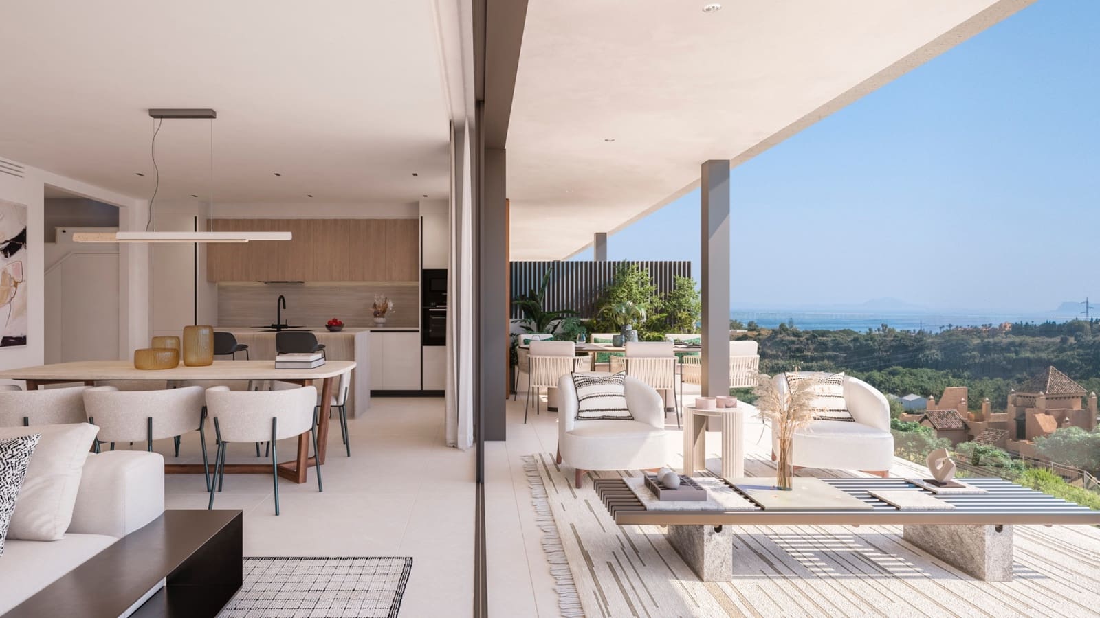 2 bedroom Apartment for sale in Cancelada with pool garage - € 500,000 (Ref: 9454763)