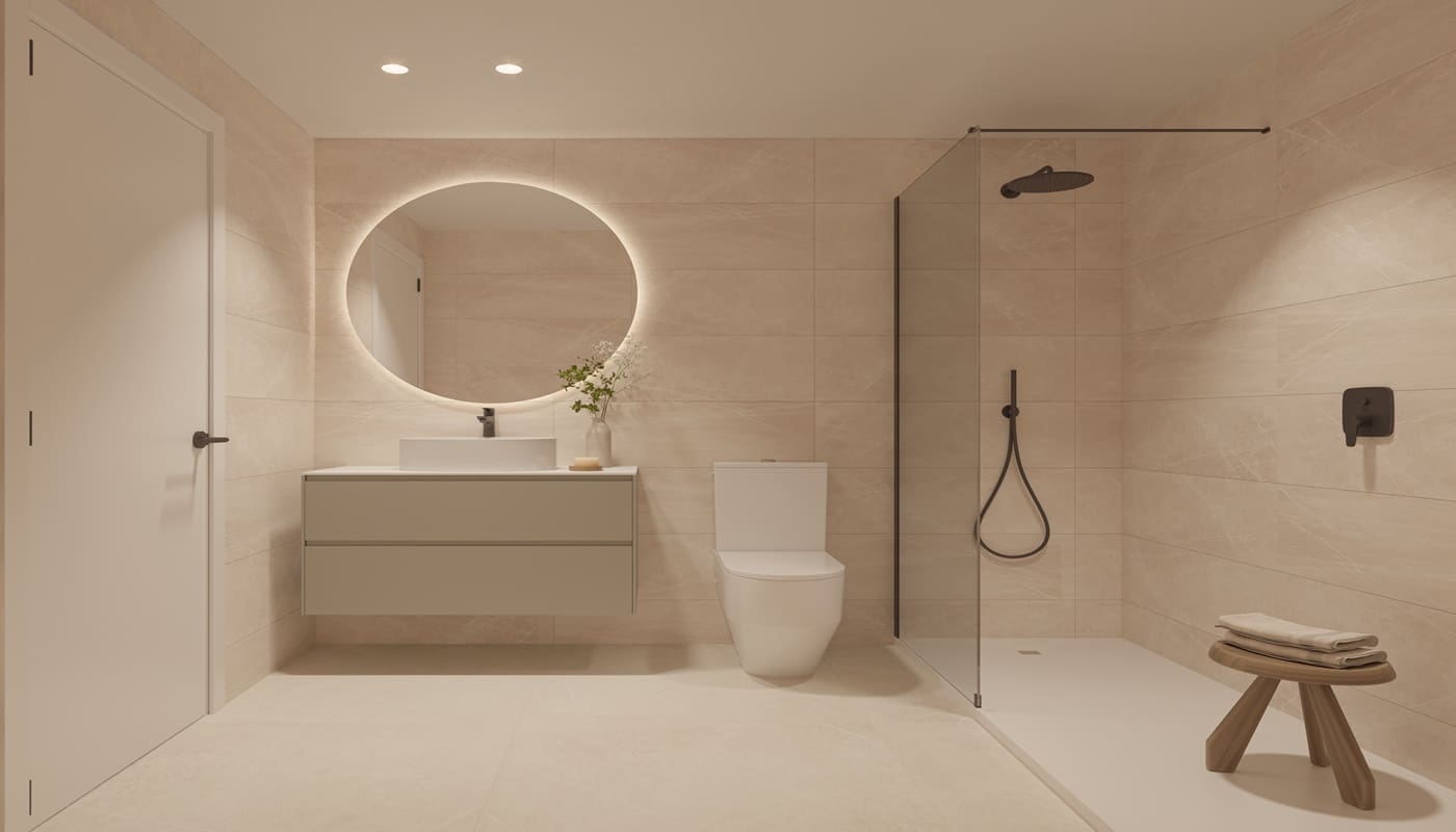 Apartamento de 1 habitación en El Chaparral en venta con piscina garaje - 349.999 € (Ref: 9503589)